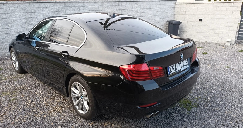 BMW Seria 5 cena 49500 przebieg: 135000, rok produkcji 2014 z Kalety małe 106